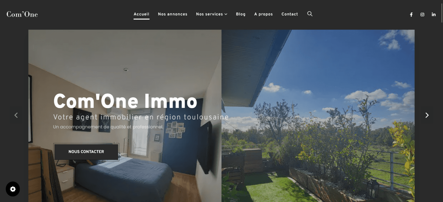ComeOne- immofacile – plugin ImmoWP Gestion Immo 